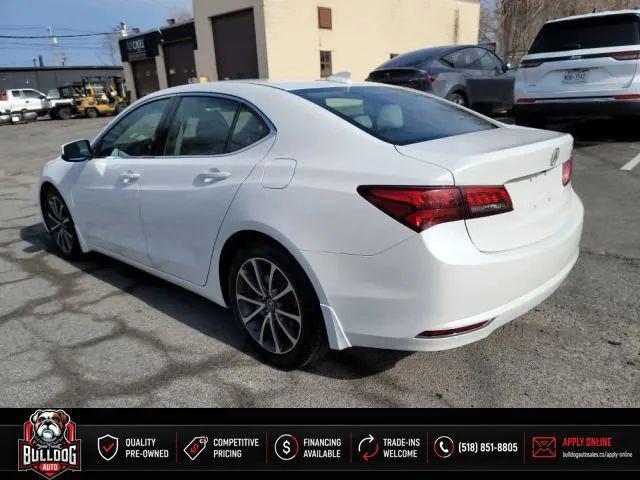 2017 Acura TLX w/Technology Package