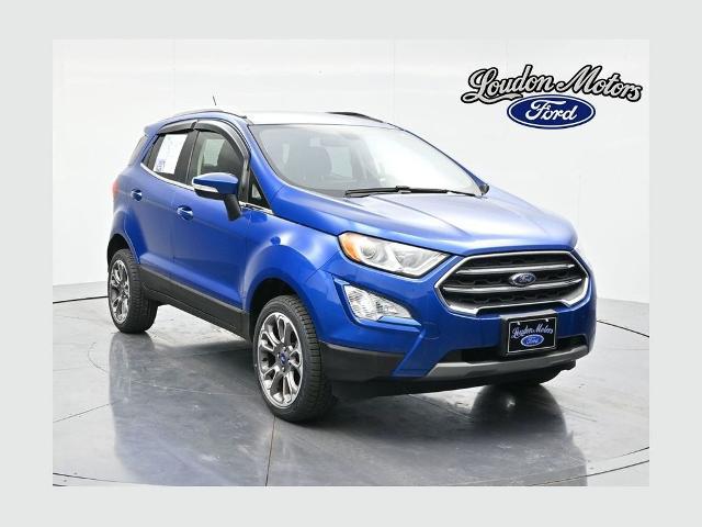 2022 Ford EcoSport Titanium for sale in Minerva, OH