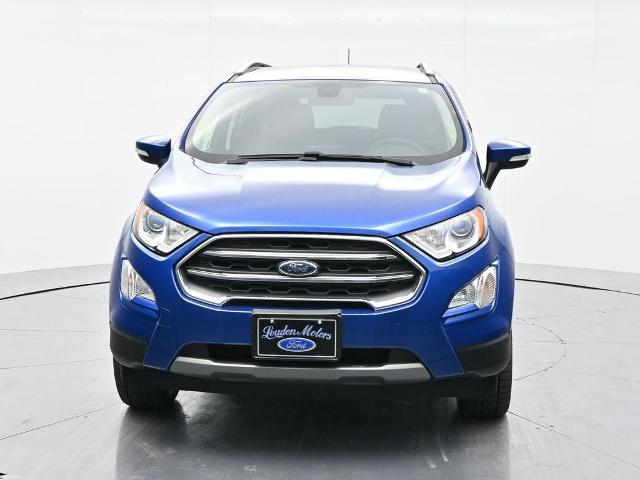 2022 Ford EcoSport Titanium