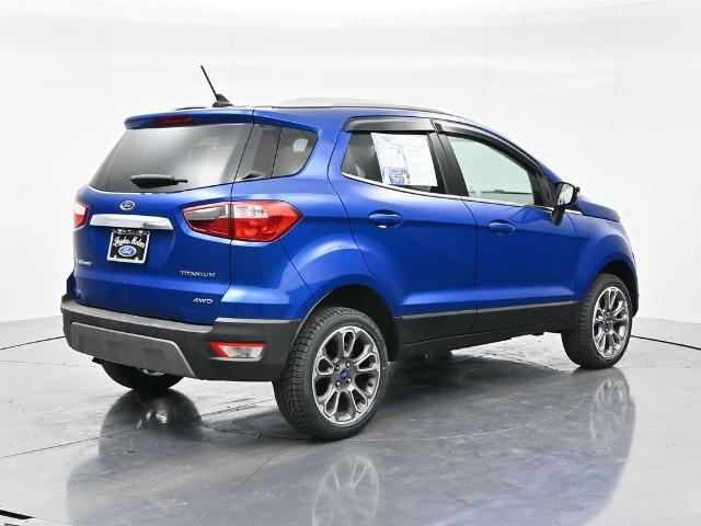 2022 Ford EcoSport Titanium