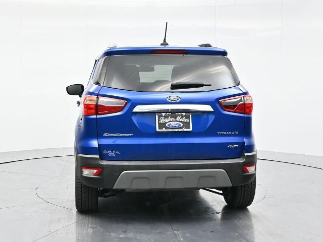 2022 Ford EcoSport Titanium