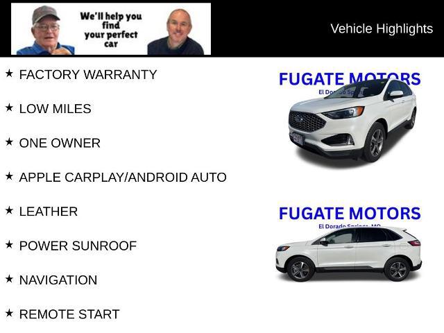 2023 Ford Edge SEL