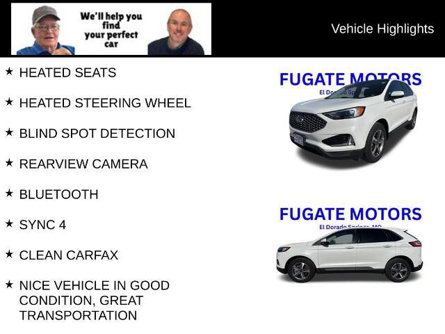 2023 Ford Edge SEL