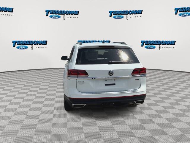 2022 Volkswagen Atlas 3.6L V6 SE w/Technology