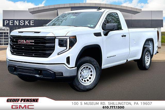 2026 GMC Sierra 1500 Regular Cab, Long Bed, Pro, 4WD for sale in Shillington, PA