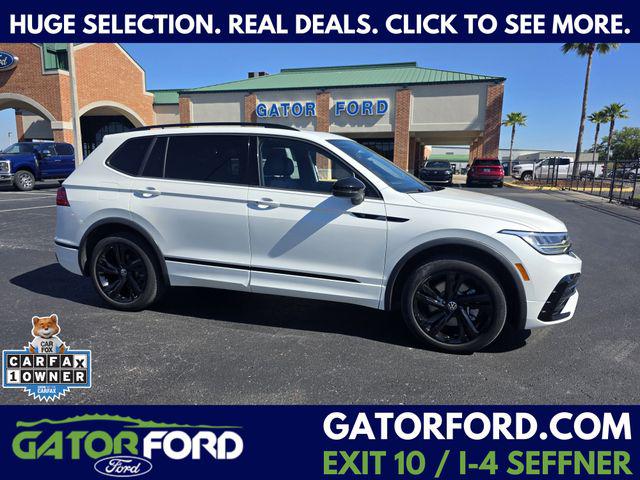 2023 Volkswagen Tiguan 2.0T SE R-Line Black for sale in Seffner, FL