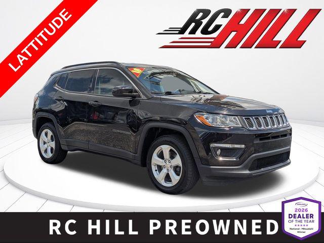 2018 Jeep Compass Latitude FWD for sale in OCALA, FL