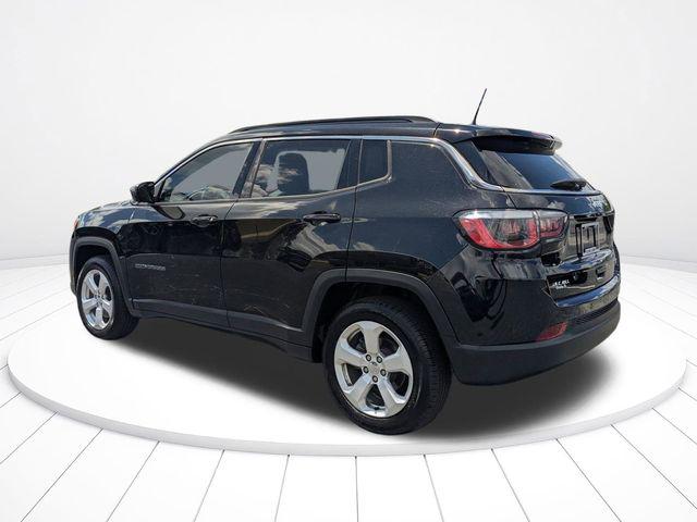 2018 Jeep Compass Latitude FWD