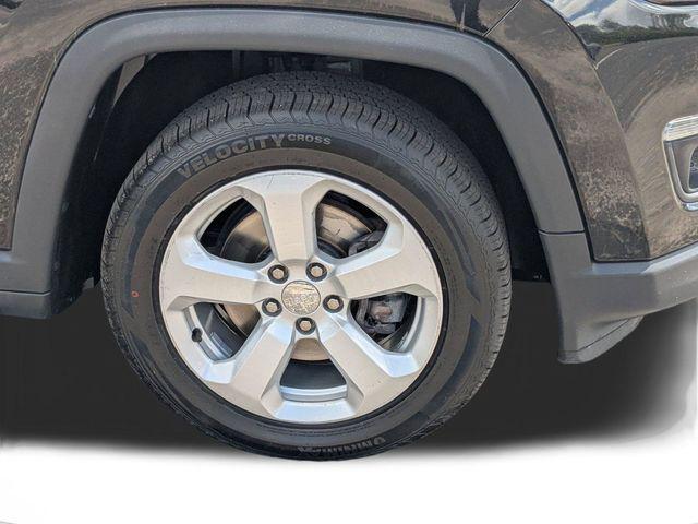 2018 Jeep Compass Latitude FWD