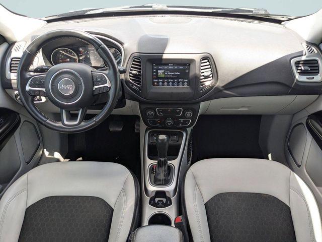 2018 Jeep Compass Latitude FWD