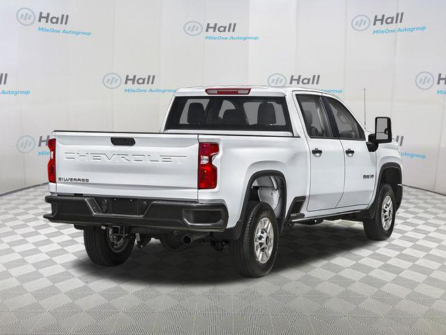 2025 Chevrolet Silverado 2500HD 4WD Crew Cab Standard Bed LT