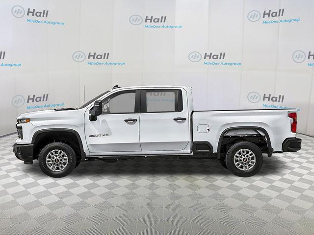 2025 Chevrolet Silverado 2500HD 4WD Crew Cab Standard Bed LT