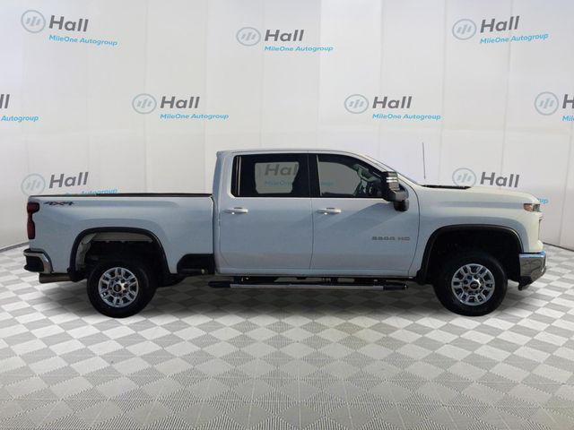 2025 Chevrolet Silverado 2500HD 4WD Crew Cab Standard Bed LT