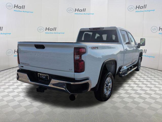2025 Chevrolet Silverado 2500HD 4WD Crew Cab Standard Bed LT