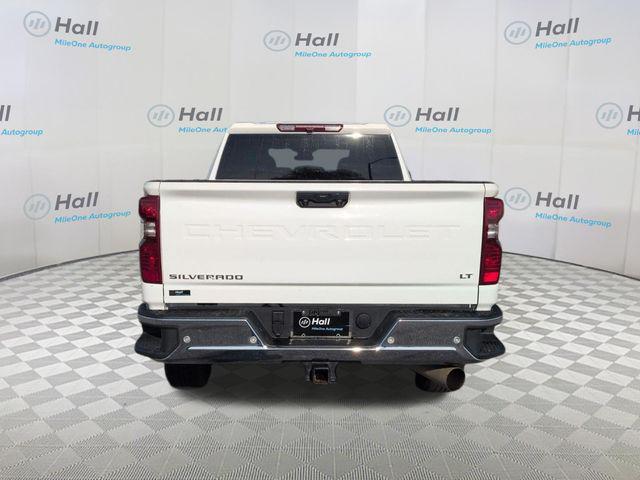 2025 Chevrolet Silverado 2500HD 4WD Crew Cab Standard Bed LT