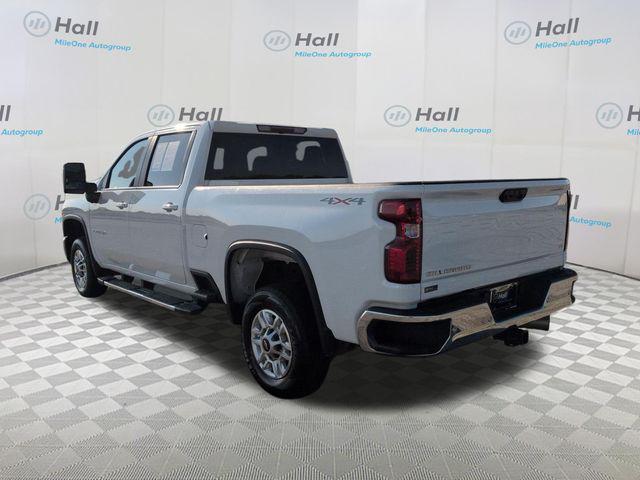 2025 Chevrolet Silverado 2500HD 4WD Crew Cab Standard Bed LT