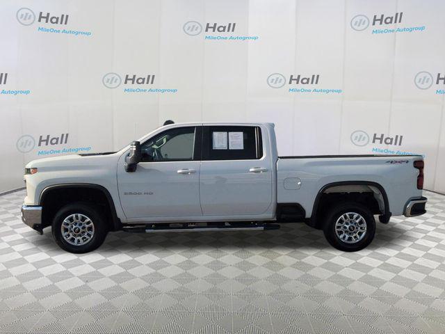 2025 Chevrolet Silverado 2500HD 4WD Crew Cab Standard Bed LT
