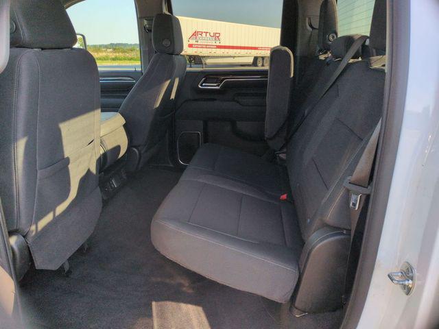 2025 Chevrolet Silverado 2500HD 4WD Crew Cab Standard Bed LT