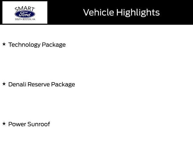 2024 GMC Sierra 2500HD 4WD Crew Cab Standard Bed Denali