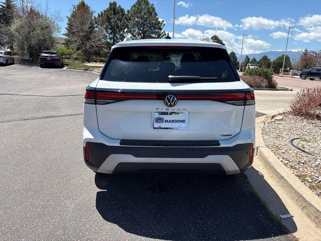 2026 Volkswagen Tiguan S