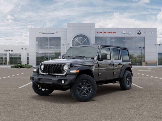 2026 Jeep Wrangler WRANGLER 4-DOOR SPORT S 2026 Jeep Wrangler WRANGLER 4-DOOR SPORT S
