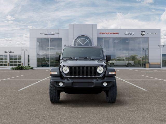 2026 Jeep Wrangler WRANGLER 4-DOOR SPORT S 2026 Jeep Wrangler WRANGLER 4-DOOR SPORT S