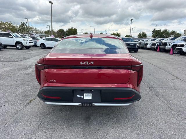 2025 Kia K4 LXS