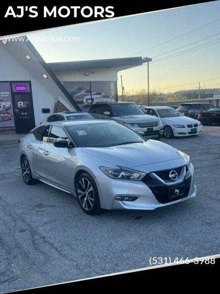 2016 Nissan Maxima 3.5 S for sale in Omaha, NE