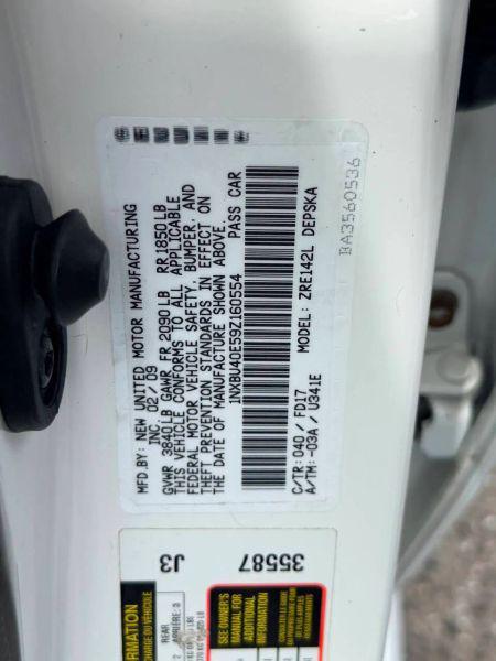 2009 Toyota Corolla S