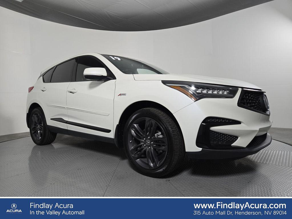 2019 Acura RDX A-Spec Package SH-AWD's photo