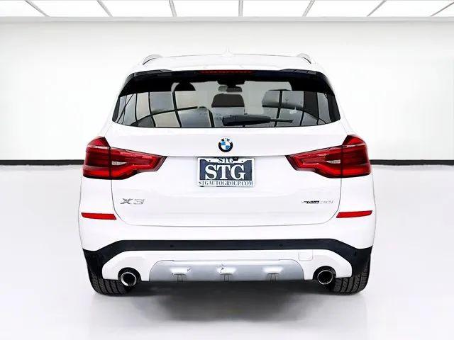 2019 BMW X3 sDrive30i