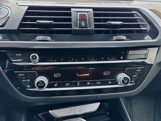 2019 BMW X3 sDrive30i