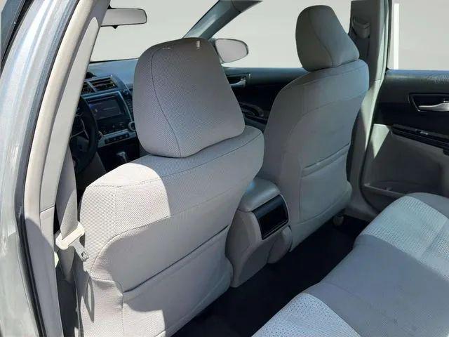 2012 Toyota Camry LE