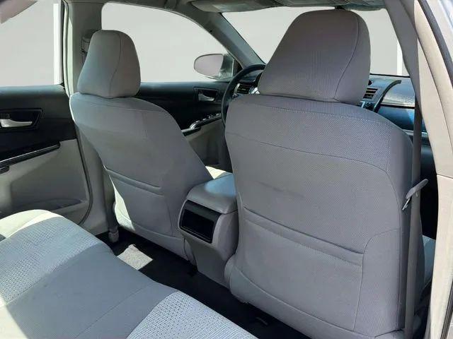 2012 Toyota Camry LE