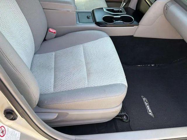 2012 Toyota Camry LE
