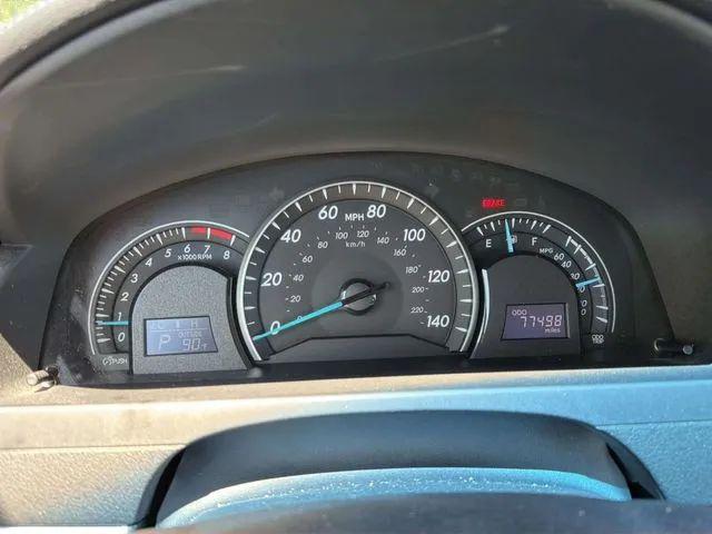 2012 Toyota Camry LE