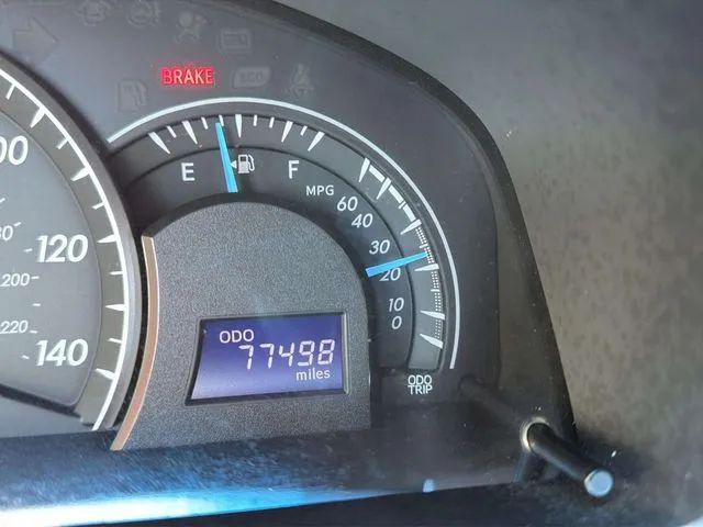 2012 Toyota Camry LE