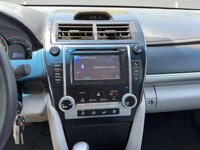2012 Toyota Camry LE