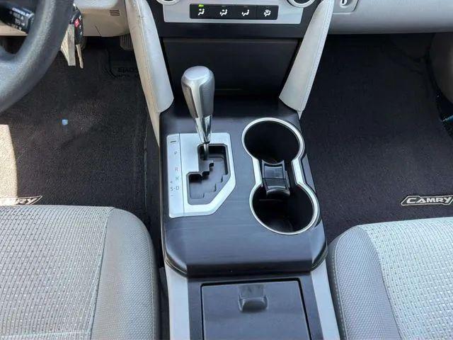 2012 Toyota Camry LE