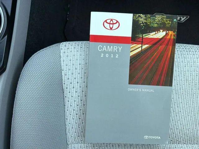 2012 Toyota Camry LE