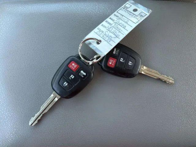 2012 Toyota Camry LE