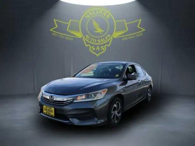 2017 Honda Accord LX for sale in Gilroy, CA