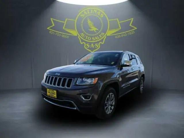 2016 Jeep Grand Cherokee Limited for sale in Gilroy, CA