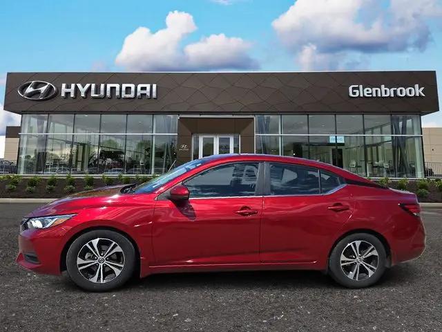 2020 Nissan Sentra SV Xtronic CVT for sale in Fort Wayne, IN