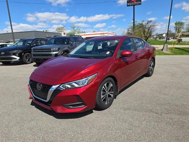 2020 Nissan Sentra SV Xtronic CVT