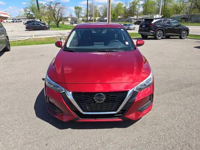 2020 Nissan Sentra SV Xtronic CVT