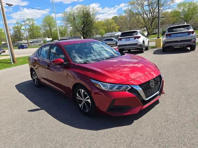 2020 Nissan Sentra SV Xtronic CVT