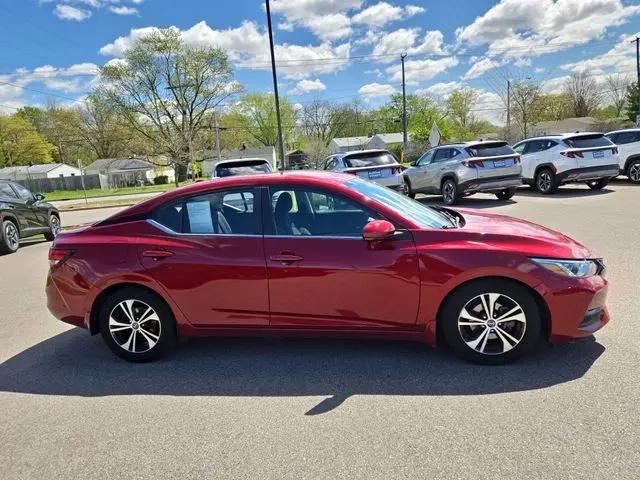 2020 Nissan Sentra SV Xtronic CVT
