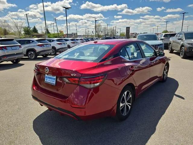 2020 Nissan Sentra SV Xtronic CVT