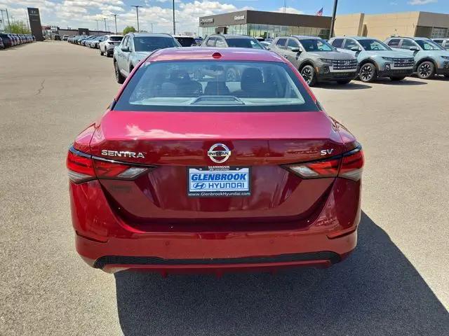 2020 Nissan Sentra SV Xtronic CVT